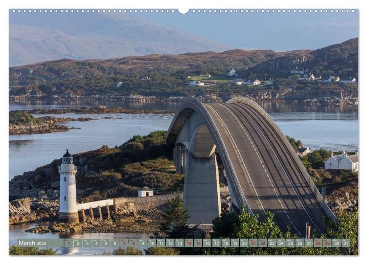 Produktbild: Isle of Skye (High Quality Premium Wall Calendar 2026 DIN A2 landscape),CALVENDO 12 Month Wall Calendar
