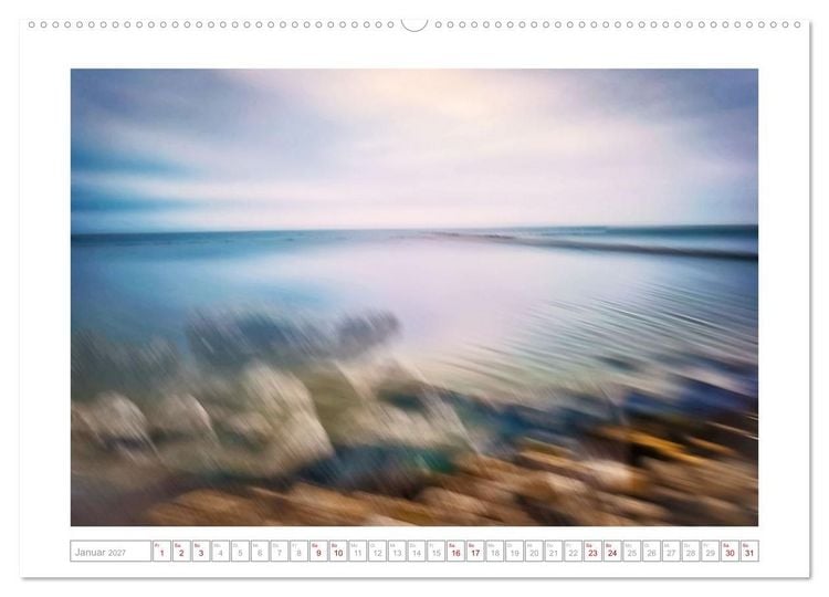 Produktbild: Traumzeit Sylt (hochwertiger Premium Wandkalender 2027 DIN A2 quer), Kunstdruck in Hochglanz