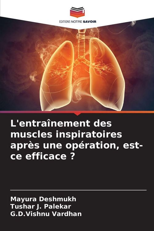 Produktbild: L'entra&icirc;nement des muscles inspiratoires apr&egrave;s une op&eacute;ration, est-ce efficace ?