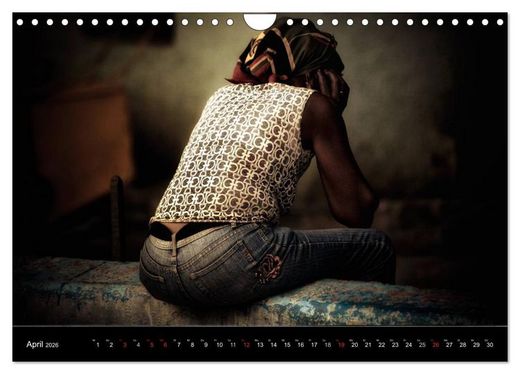 Produktbild: Kuba - die Farben (Wandkalender 2026 DIN A4 quer), CALVENDO Monatskalender