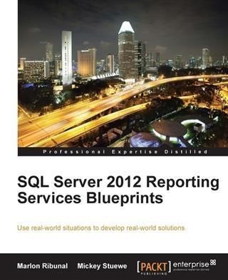 Produktbild: SQL Server 2012 Reporting Services Blueprints