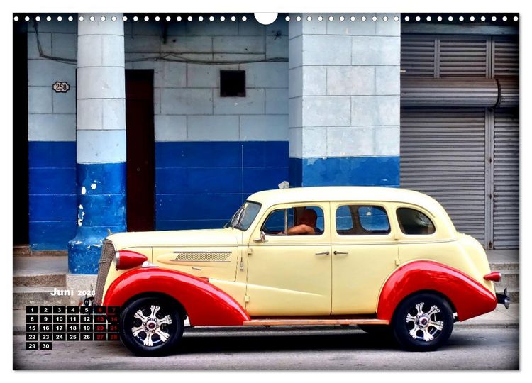 Produktbild: Chevy Veteranen - Oldtimer aus den Drei&szlig;iger Jahren (Wandkalender 2026 DIN A3 quer), CALVENDO Monatskalender