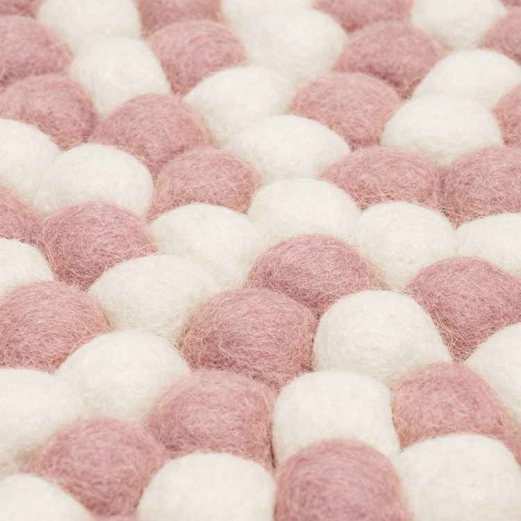 Produktbild: Filzuntersetzer Dots "Jasmin"