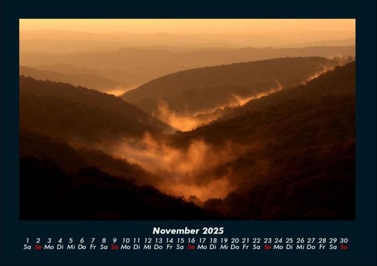 Produktbild: Berge 2025 Fotokalender DIN A4