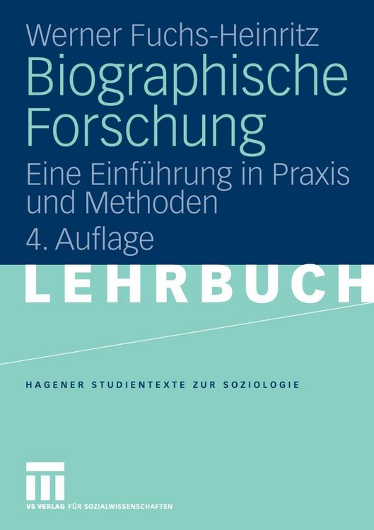 Produktbild: Biographische Forschung