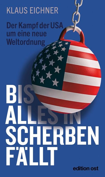 Bild vom Artikel Bis alles in Scherben fällt vom Autor Klaus Eichner