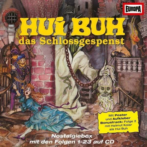 Produktbild: Hui Buh, das Schlossgespenst - Nostalgiebox