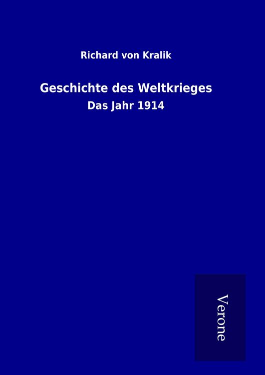 Produktbild: Geschichte des Weltkrieges