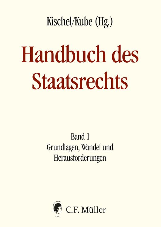 Produktbild: Handbuch des Staatsrechts