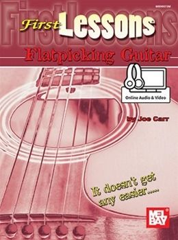 Produktbild: First Lessons Flatpicking Guitar