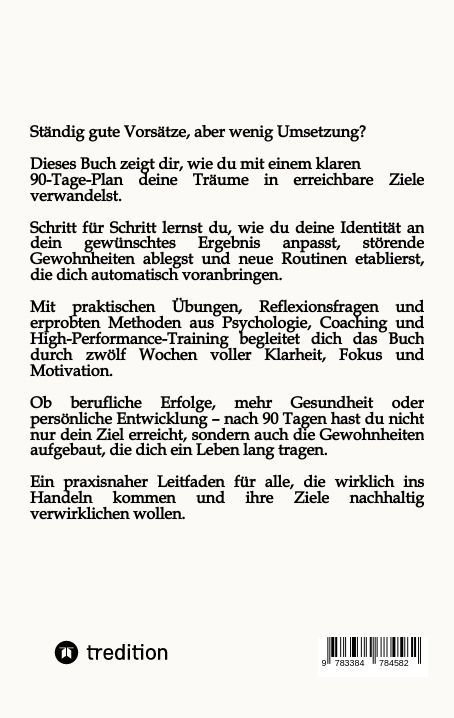 Produktbild: Das 90-Tage Prinzip