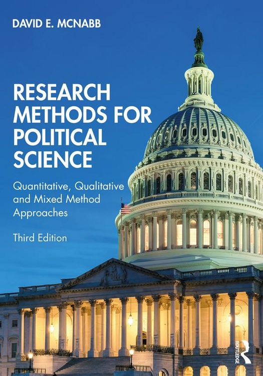 Produktbild: Research Methods for Political Science