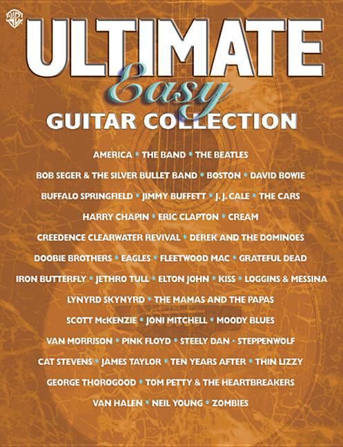 Produktbild: Ultimate Easy Guitar Collection