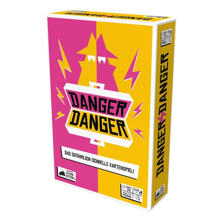 Bild vom Artikel Exploding Kittens - Danger Danger vom Autor Exploding Kittens