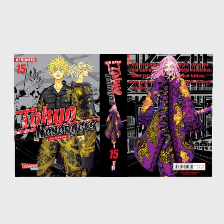 Produktbild: Tokyo Revengers: Doppelband-Edition 15