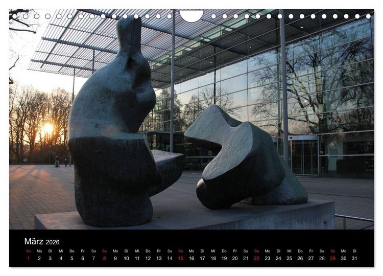 Produktbild: Recklinghausen (Wandkalender 2026 DIN A4 quer), CALVENDO Monatskalender