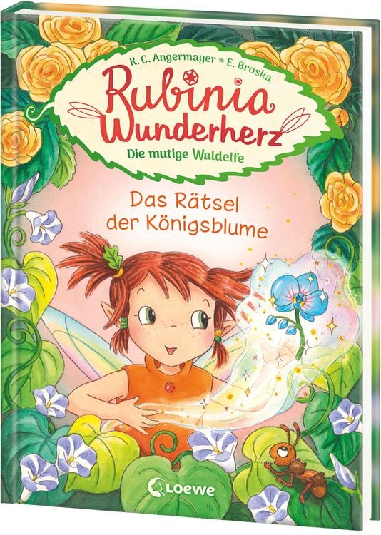 Bild vom Artikel Rubinia Wunderherz, die mutige Waldelfe (Band 6) - Das Rätsel der Königsblume vom Autor Karen Christine Angermayer