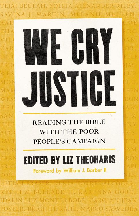 Produktbild: We Cry Justice