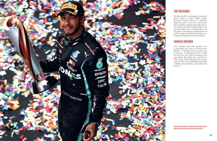Produktbild: FORMULA 1 CARS HB