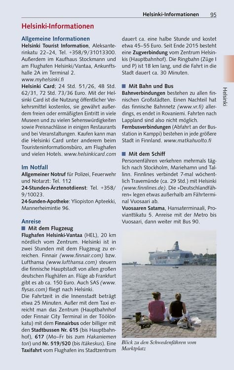 Produktbild: Reisef&uuml;hrer Finnland