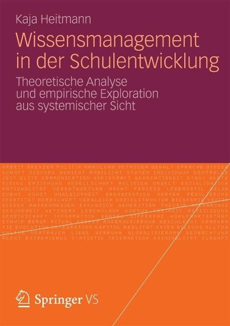 Produktbild: Wissensmanagement in der Schulentwicklung