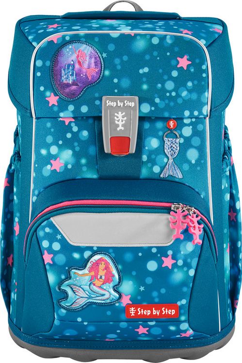 Produktbild: STEP BY STEP&reg; Schulrucksack-Set Giant 5teilig, Mermaid Lola