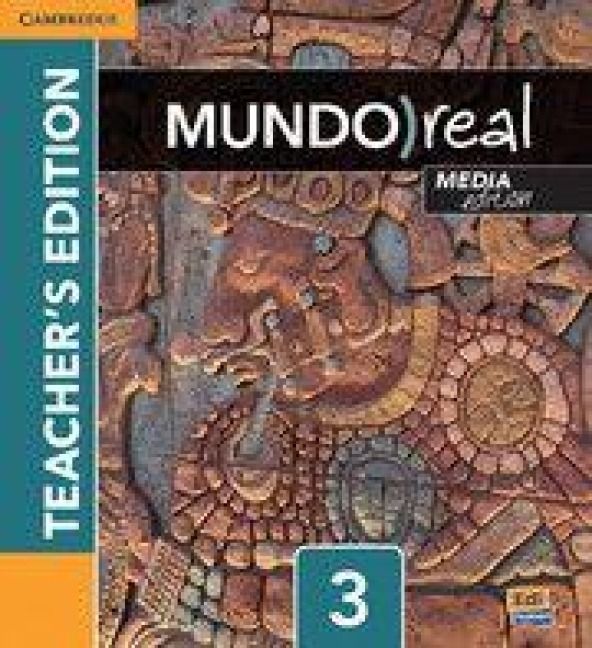 Produktbild: Mundo Real Media Edition Level 3 Teacher's Edition Plus Eleteca Access and Digital Master Guide