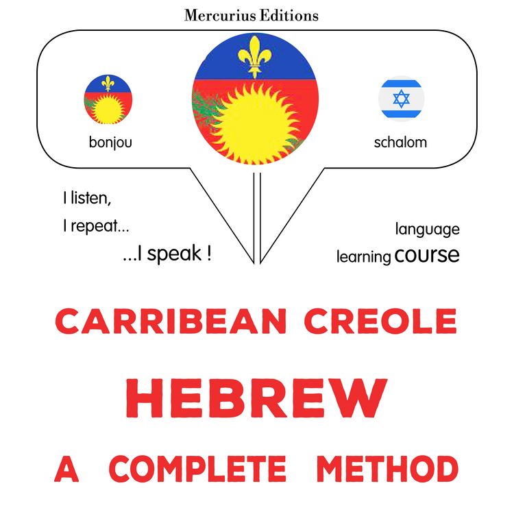 Produktbild: Carribean Creole - Hebrew : a complete method