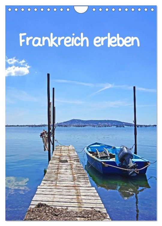 Produktbild: Frankreich erleben (Wandkalender 2026 DIN A4 hoch), CALVENDO Monatskalender