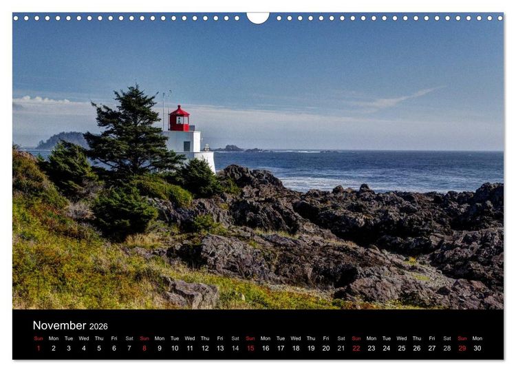 Produktbild: Western Canada (Wall Calendar 2026 DIN A3 landscape), CALVENDO 12 Month Wall Calendar