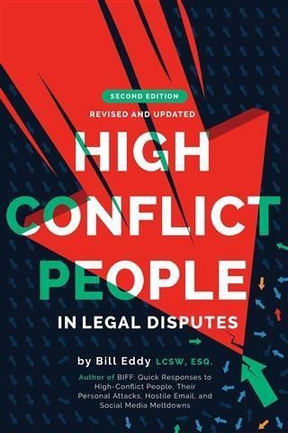 Produktbild: High Conflict People in Legal Disputes