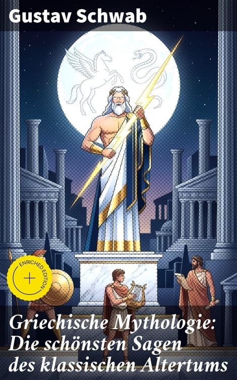 Produktbild: Griechische Mythologie: Die sch&ouml;nsten Sagen des klassischen Altertums
