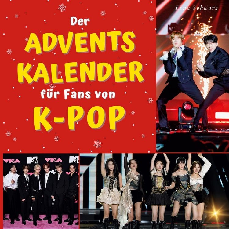 Produktbild: Der Adventskalender f&uuml;r Fans von K-Pop