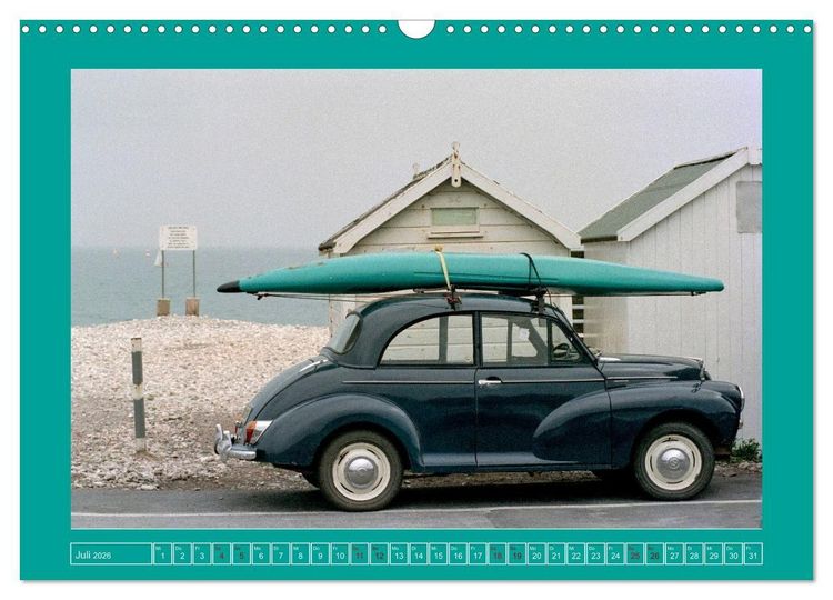 Produktbild: S&uuml;dengland - eine nostalgische Reise (Wandkalender 2026 DIN A3 quer), CALVENDO Monatskalender