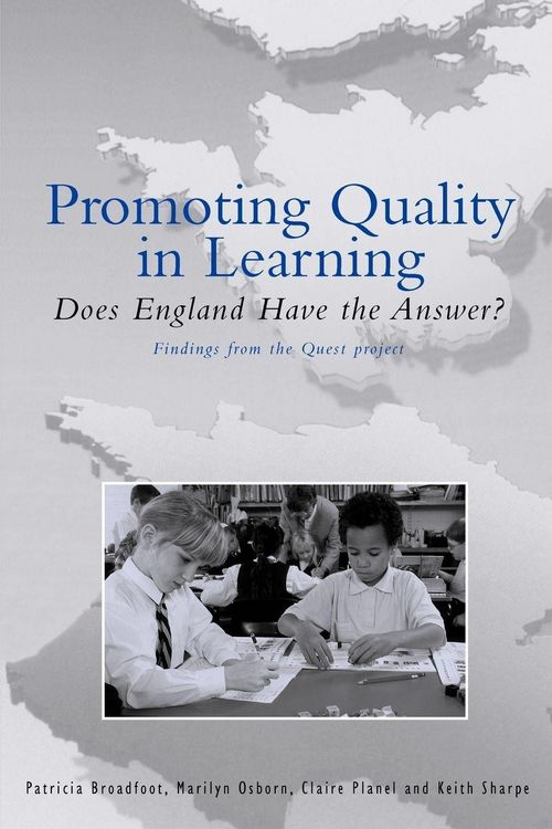 Produktbild: Promoting Quality in Learning