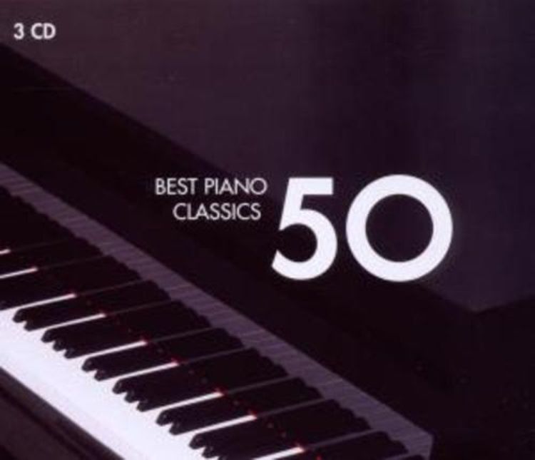 Produktbild: Various: 50 Best Piano