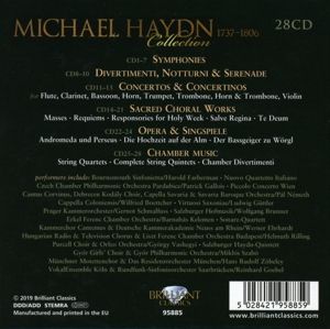Produktbild: Michael Haydn Collection