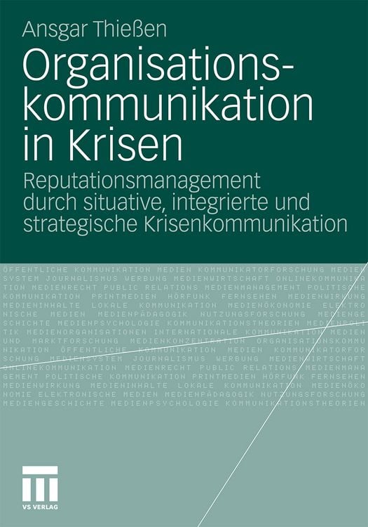 Produktbild: Organisationskommunikation in Krisen