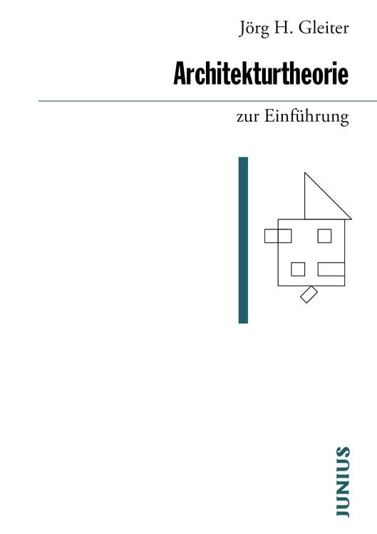Produktbild: Architekturtheorie zur Einführung