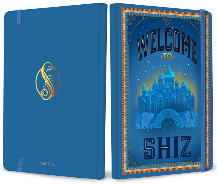 Produktbild: Wicked: Shiz University Softcover Notebook