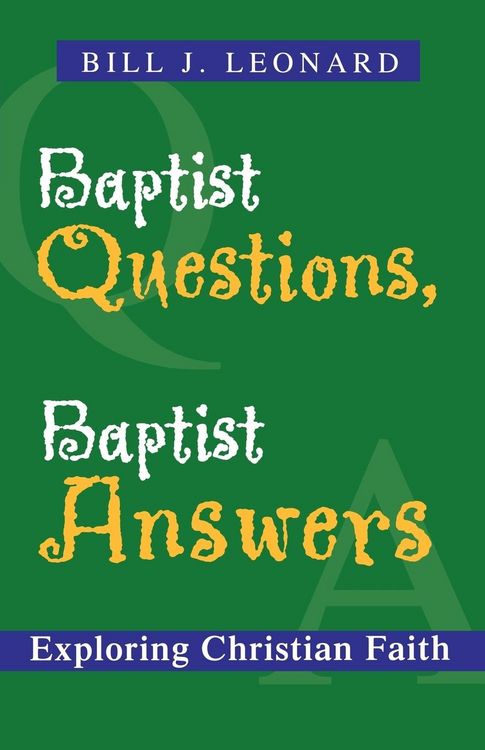 Produktbild: Baptist Questions, Baptist Answers