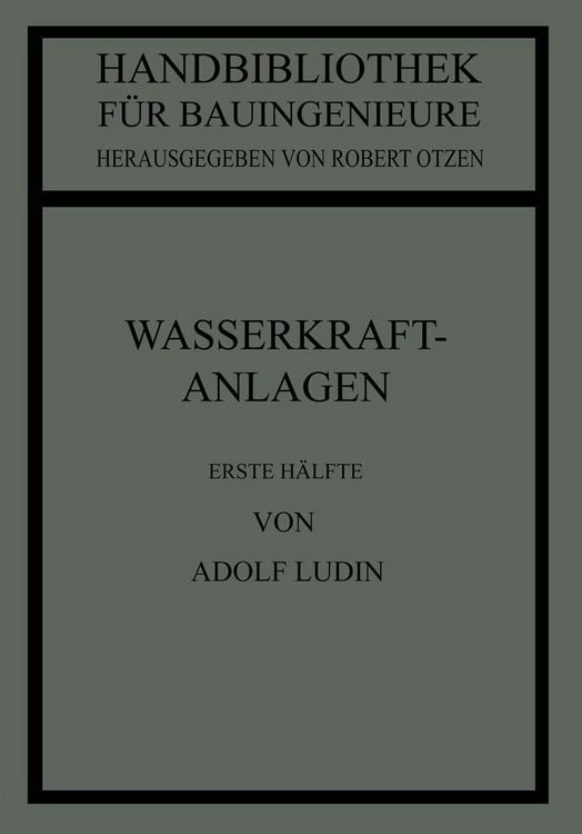 Produktbild: Wasserkraftanlagen