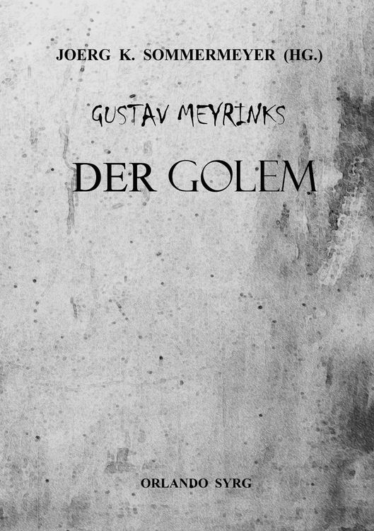 Produktbild: Gustav Meyrinks Der Golem