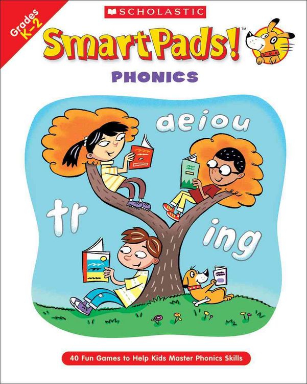 Produktbild: Smart Pads! Phonics: 40 Fun Games to Help Kids Master Phonics Skills