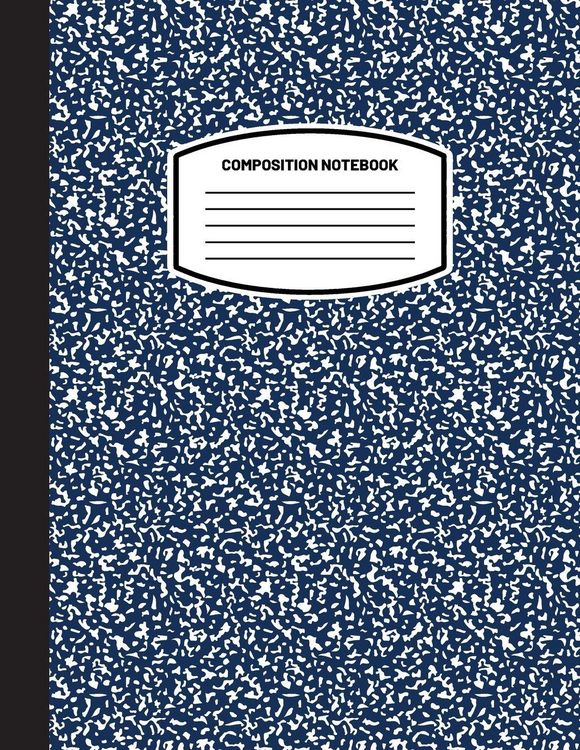 Produktbild: Classic Composition Notebook