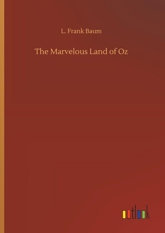 Produktbild: The Marvelous Land of Oz