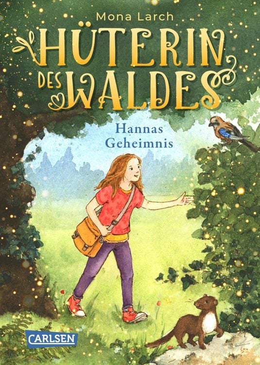 Produktbild: H&uuml;terin des Waldes 1: Hannas Geheimnis
