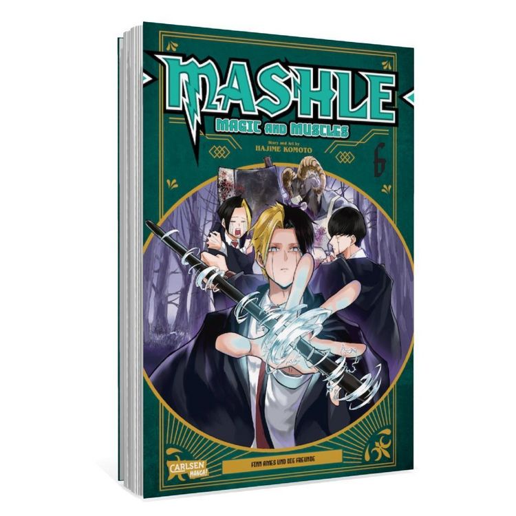 Produktbild: Mashle: Magic and Muscles 6