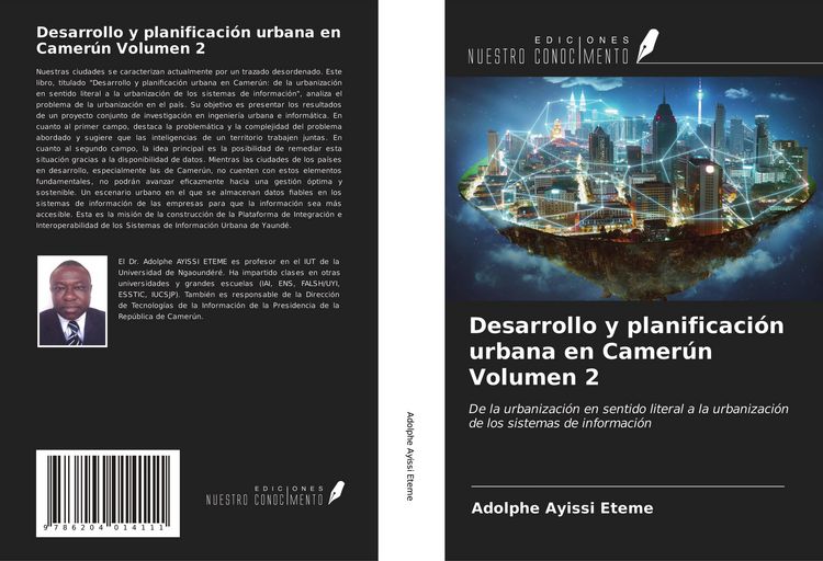 Produktbild: Desarrollo y planificaci&oacute;n urbana en Camer&uacute;n Volumen 2