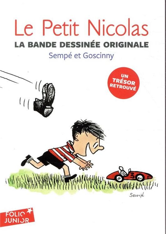 Produktbild: Le Petit Nicolas - La bande dessin&eacute;e originale